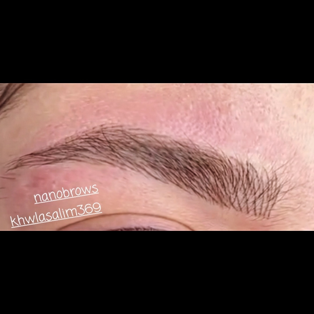 Nano-Microblading