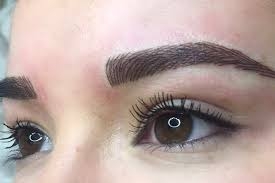 Choose the Shape of Your Eyebrow Tattoo