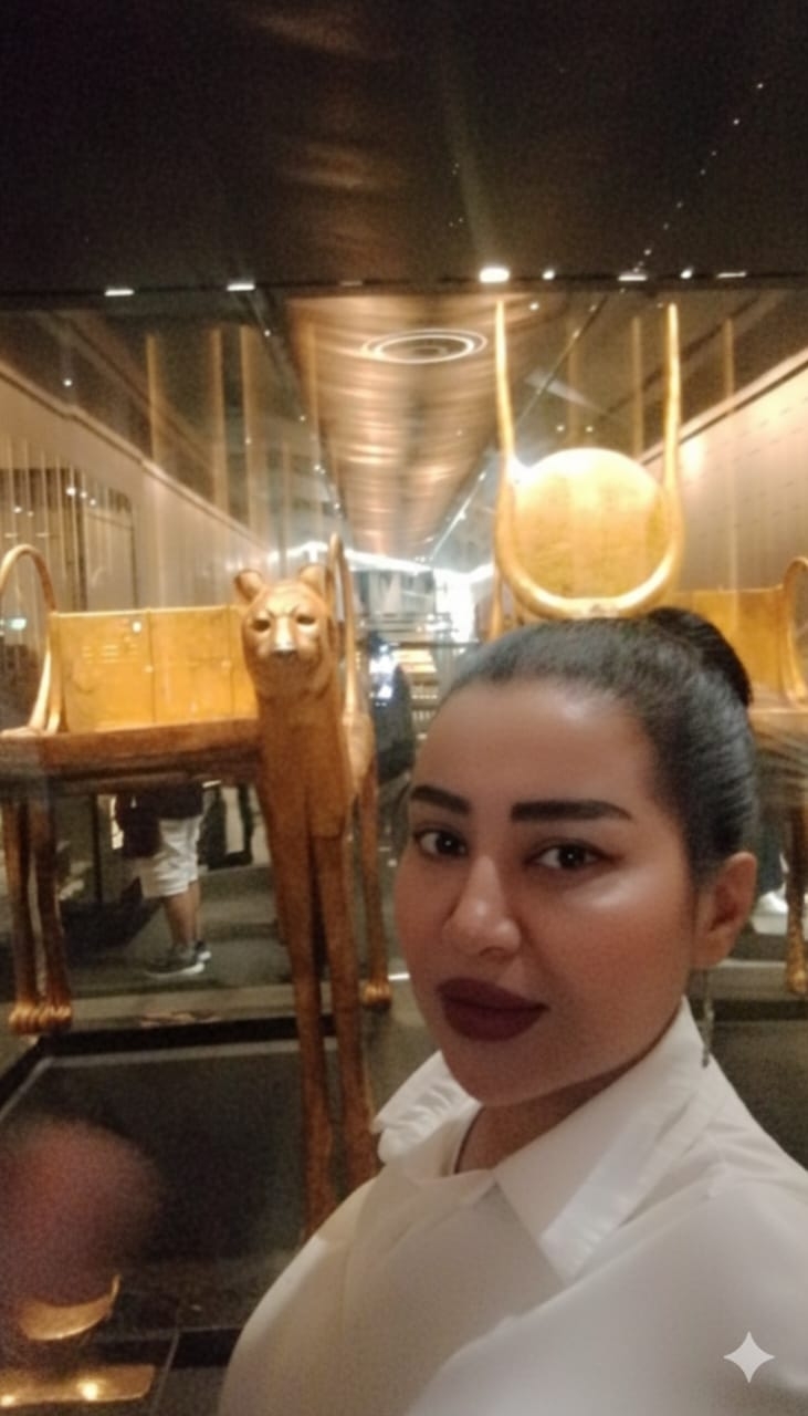 Coach Hiba Saeed's Visit To The Grand Egyptian Museum